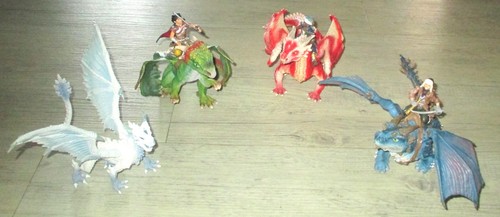 Schleich eldrador konvolut - eldrador,