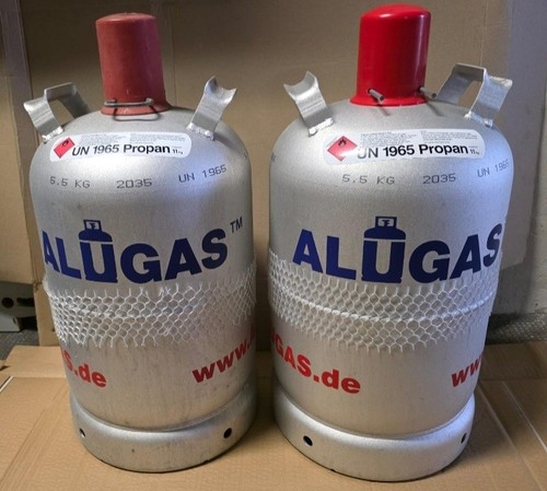 Alugasflasche tüv 2035 - 11,