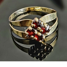 GoldRing aus 333 Gold mit