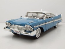 Plymouth Fury 1958 blau weiß