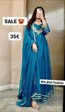 Afghanische Pakistanische Indische Bollywood Anarkali Kleidung SALE