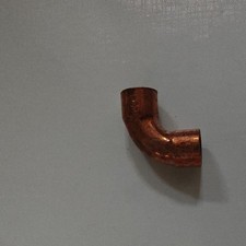 Kupfer Bogen 90° DN18 II Zum Löten Rohrverbinder Verbinder Fitting