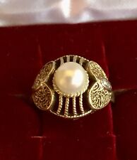 Ring Theodor Fahrner Gold 585 Rarität