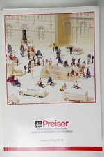 Preiser Miniaturfiguren 2002 Katalog H-24984