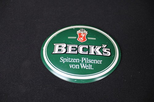 Zapfhahnschild beck - zapfhahnschild, beck´s