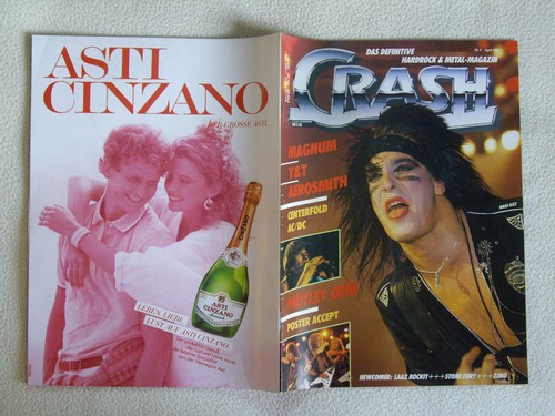 Crash metal magazin - metal, nr.
