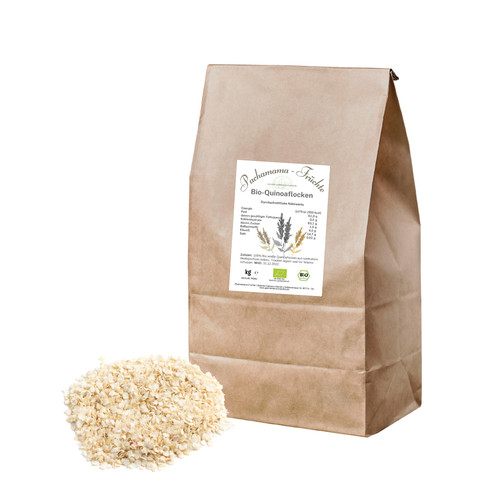 Bio quinoa flocken - flocken, |