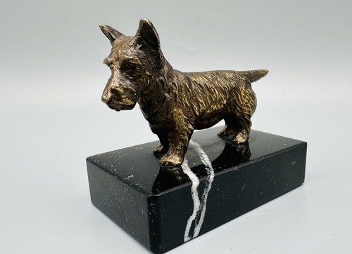 Vintage schöne bronze figur - vintage,