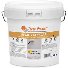 RELAS FASSADEN von 5 Kg WEISS Anti-Schimmel Imprägnierfarbe - Anti-Schimmel E...