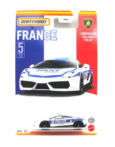 Matchbox lamborghini gallarco - lamborghini,