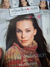 Schoeller+Stahl Winterfashion 2004 zum Wohlfühlen, 21 Modelle, 5-sprachig  #7446