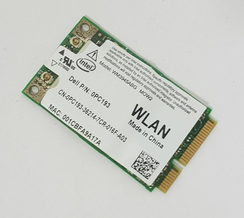 Wlan wifi mini pcie intel - wlan,