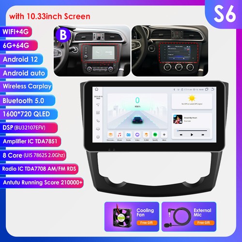 Carplay android - carplay, 10.33"