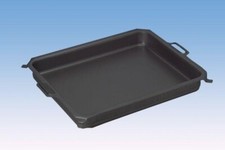 Emaille Pfanne, Grillpfanne f