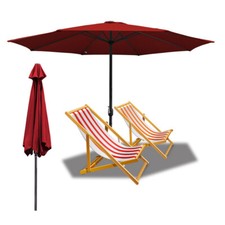 Sonnenschirm Ø 350 cm mit