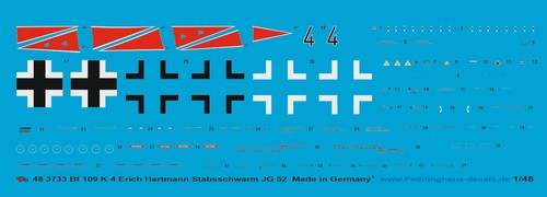 Peddinghaus decals 3733 - 1/48,