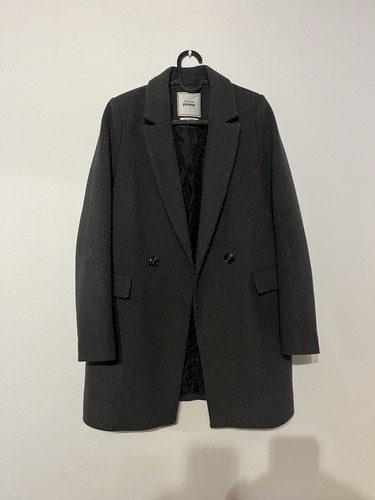 Damenmantel grau - -,
