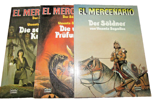 Mercenario der - mercenario, |