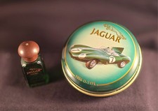 Jaguar for men  1956 D-Type Eau de Toilette Parfum Miniatur Flacon 5ml K4