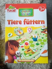 Spielend lernen -Tiere füttern - Mit Selbstkontrolle - 3-7 Jahre