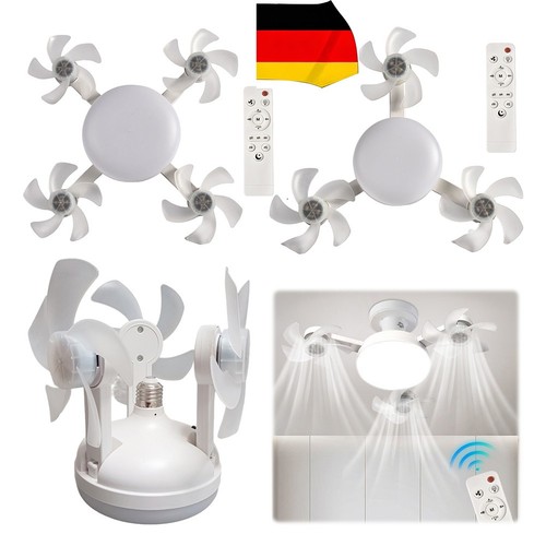 Led ventilator deckenleuchte - ventilator,
