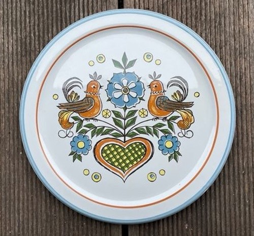 Ulmer keramik vogelhochzeit - ulmer, 'vogelhochzeit