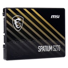 MSI Spatium S270 SATA 2.5 SSD 240GB 2.5" DEFEKT