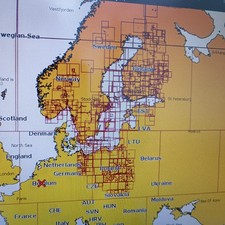 NAVIONICS 44XG Ostsee Schweden