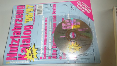 Nutzfahrzeug katalog 1996 - nutzfahrzeug, 1996/97