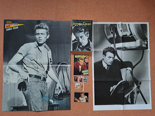 Sammlung james dean poster - -,
