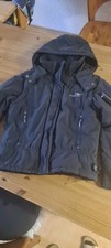 Kangaroos Jacke Weste Gr. 36 Schwarz Winterjacke 2 in 1