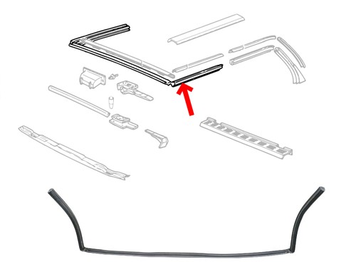 Verdeckdichtung dichtung - verdeckdichtung,
