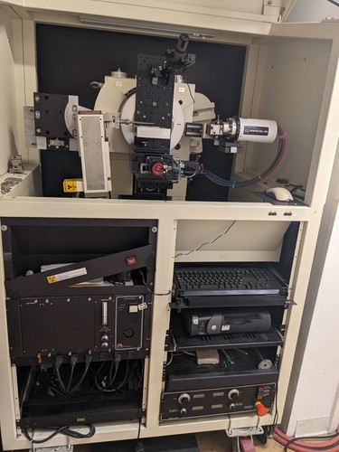 Scintag diffractometer - scintag,