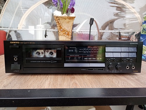 Onkyo 2430 tape kassetten - onkyo,