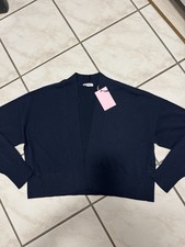 Neue Damen Frinstrick Strickjacke von Esprit Gr.M dunkelblau