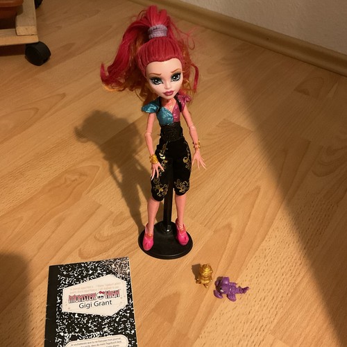 Monster high gigi grant - monster,