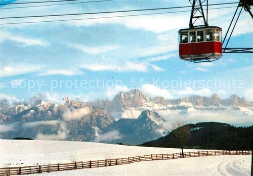 Seilbahn rittner rosengarten - seilbahn,