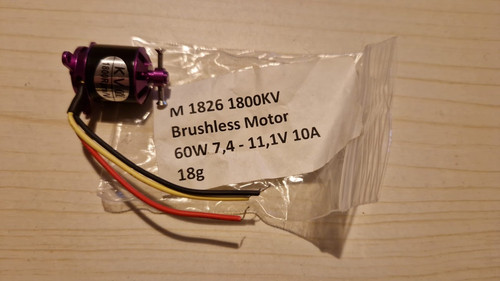 Emp brushless motor m1826 - emp,