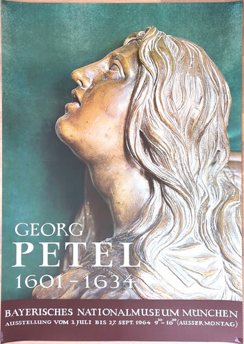 Poster plakat georg petel - poster,