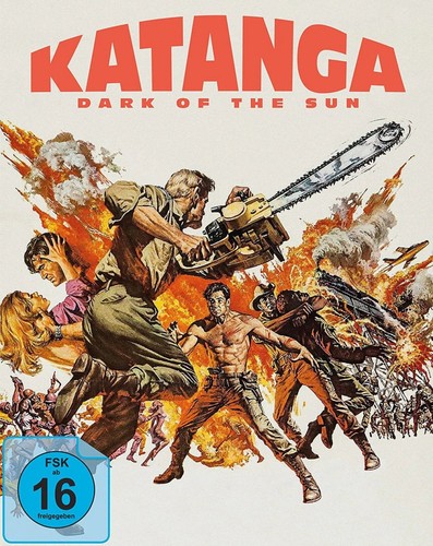Katanga mediabook rod - mediabook,