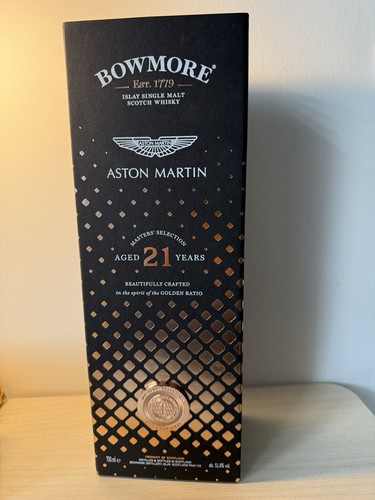 Bowmore whisky aston - bowmore, martin