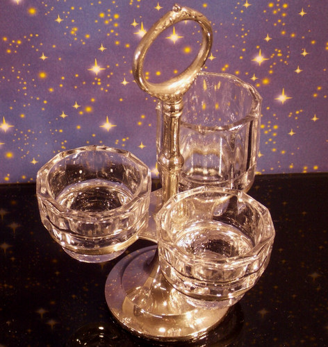 Antik menage jugendstil silber - antik,