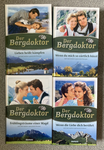 Bücher der bergdoktor - der,