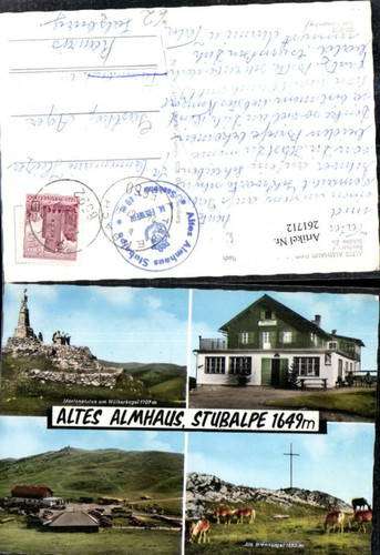 261712 altes almhaus auf - 261712,altes,