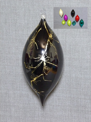 Glas ornament inge - ornament,