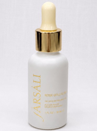 Farsali rose gold elixir 1oz - rose,