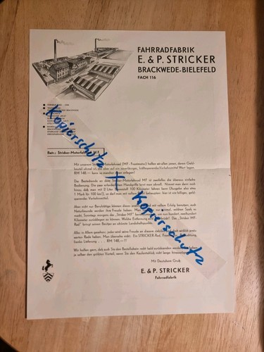 Werbeprospekt - ,