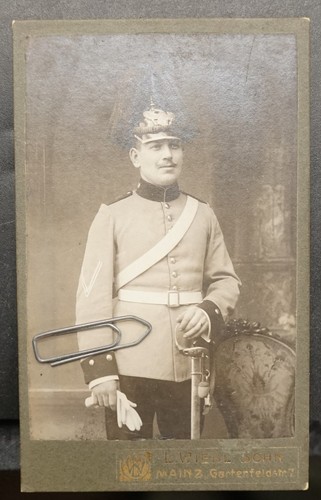 Cdv foto dragoner - b,