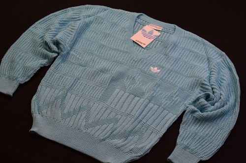 Adidas pullover vintage jumper - adidas,