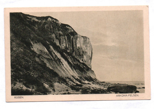 Rügen arkona felsen - ak,